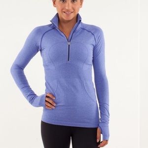 Lululemon Swiftly Tech 1/2 Zip